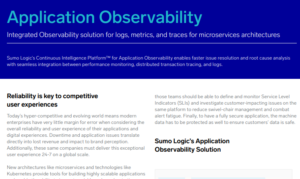 APPLICATION OBSERVABILITY: INTEGRATED OBSERVABILITY SOLUTION FOR LOGS, METRICS, AND TRACES FOR MICROSERVICES ARCHITECTURES
